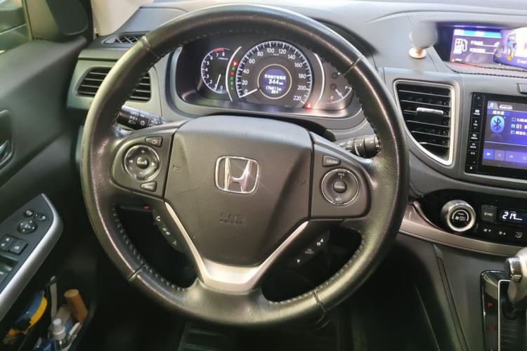 Used Honda CR-V 2015 2.4L two-wheel drive luxury version Steering Wheel