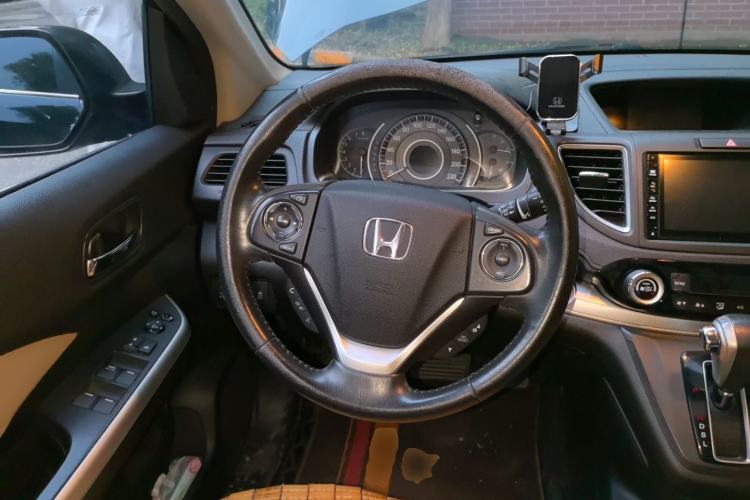 Used Honda CR-V 2015 2.4L two-wheel drive luxury version Steering Wheel