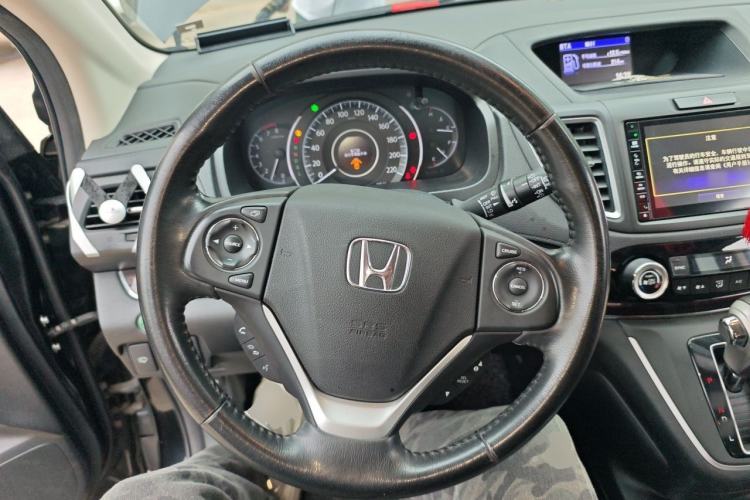 Used Honda CR-V 2015 2.4L Four-Wheel Drive Prestige Edition Steering Wheel