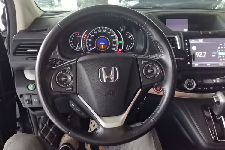 Used Honda CR-V 2015 2.4L two-wheel drive luxury version Steering Wheel