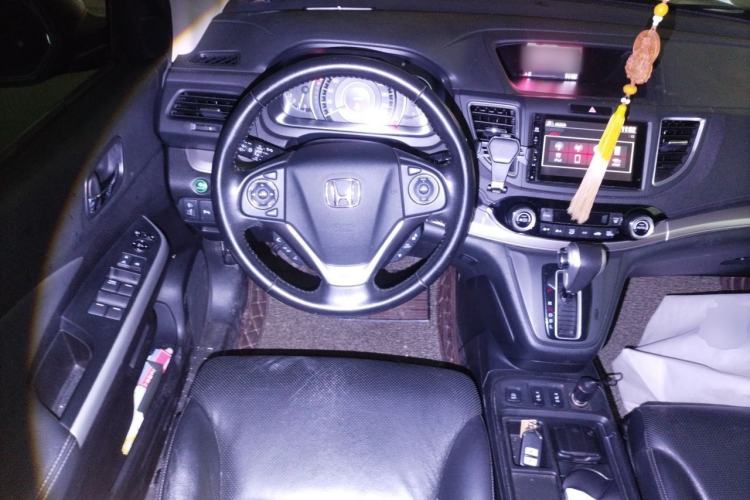 Used Honda CR-V 2015 2.4L two-wheel drive luxury version Steering Wheel