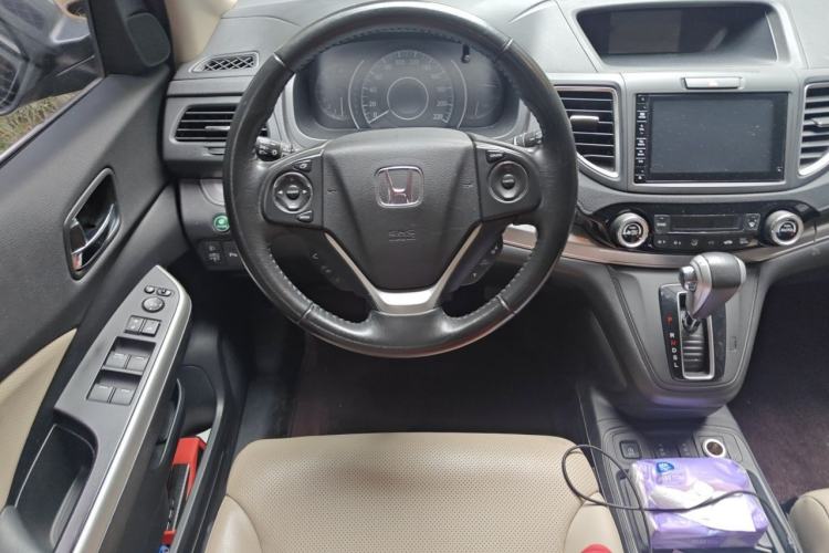 Used Honda CR-V 2015 2.4L two-wheel drive luxury version Steering Wheel