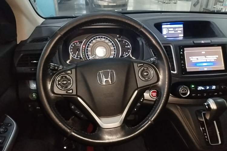 Used Honda CR-V 2015 2.4L two-wheel drive luxury version Steering Wheel