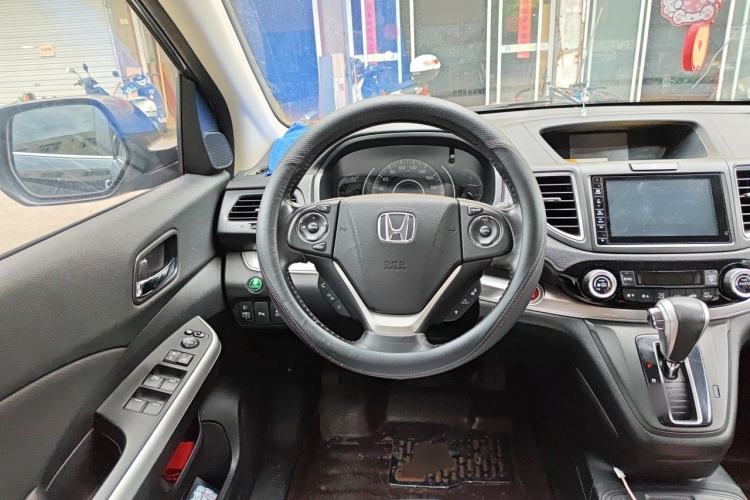 Used Honda CR-V 2015 2.4L two-wheel drive luxury version Steering Wheel
