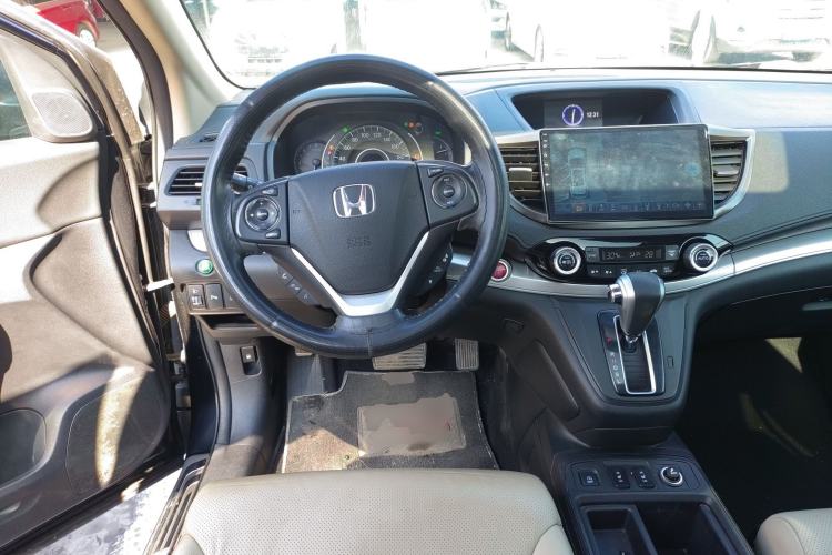Used Honda CR-V 2015 2.4L two-wheel drive luxury version Steering Wheel