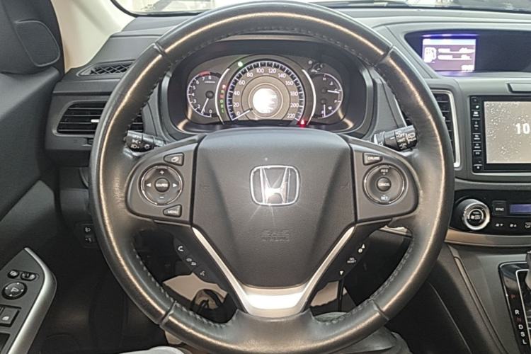 Used Honda CR-V 2015 2.4L two-wheel drive luxury version Steering Wheel
