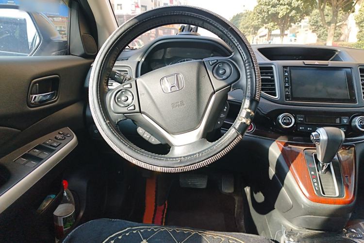 Used Honda CR-V 2015 2.4L Four-Wheel Drive Prestige Edition Steering Wheel