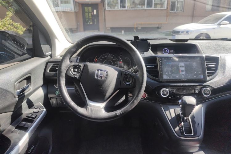 Used Honda CR-V 2015 2.4L Four-Wheel Drive Prestige Edition Steering Wheel