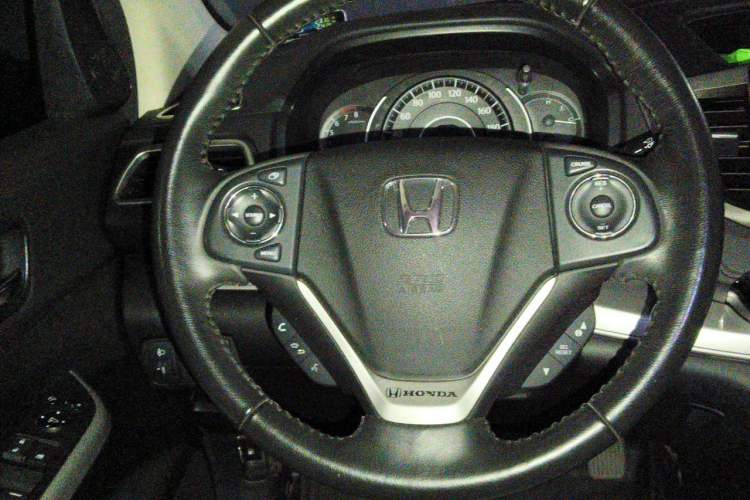Used Honda CR-V 2015 2.4L two-wheel drive luxury version Steering Wheel