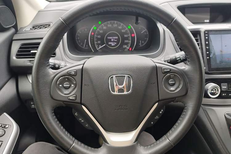 Used Honda CR-V 2015 2.4L two-wheel drive luxury version Steering Wheel