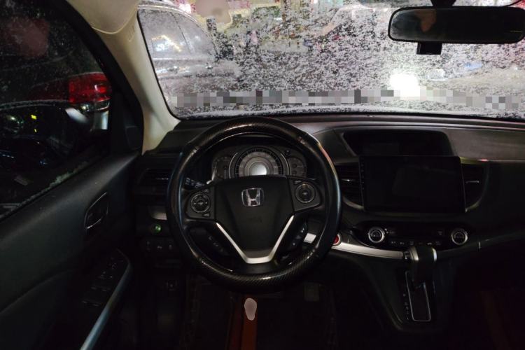 Used Honda CR-V 2015 2.4L four-wheel drive luxury version Steering Wheel