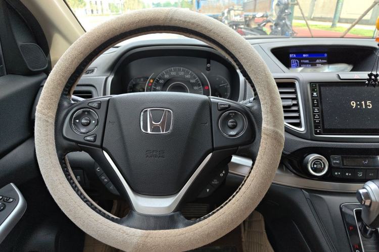 Used Honda CR-V 2015 2.4L four-wheel drive luxury version Steering Wheel
