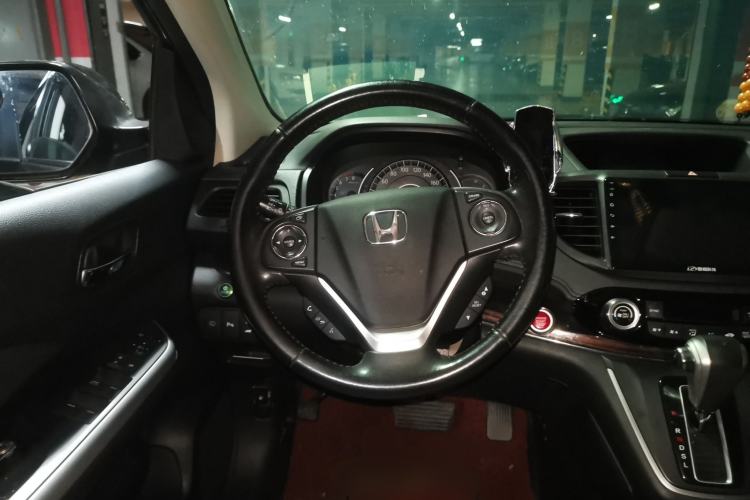 Used Honda CR-V 2015 2.4L Four-Wheel Drive Prestige Edition Steering Wheel