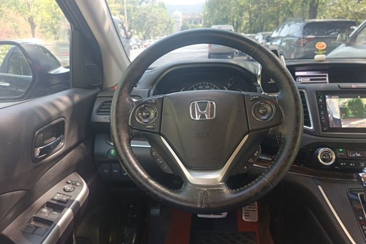 Used Honda CR-V 2015 2.4L Four-Wheel Drive Prestige Edition Steering Wheel