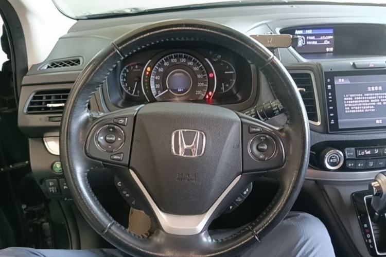 Used Honda CR-V 2015 2.4L two-wheel drive luxury version Steering Wheel