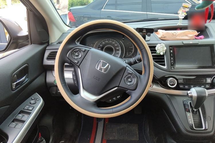 Used Honda CR-V 2015 2.4L two-wheel drive luxury version Steering Wheel