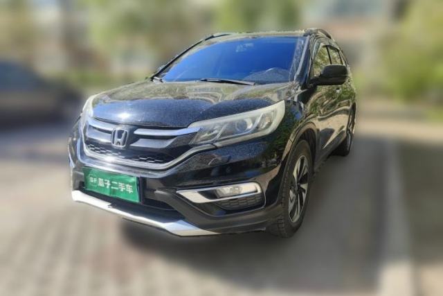 Used Honda CR-V 2015 2.4L Four-Wheel Drive Prestige Edition