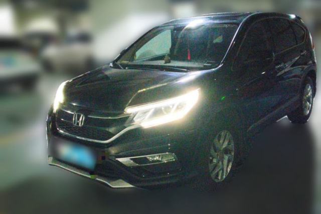 Used Honda CR-V 2015 2.4L two-wheel drive luxury version