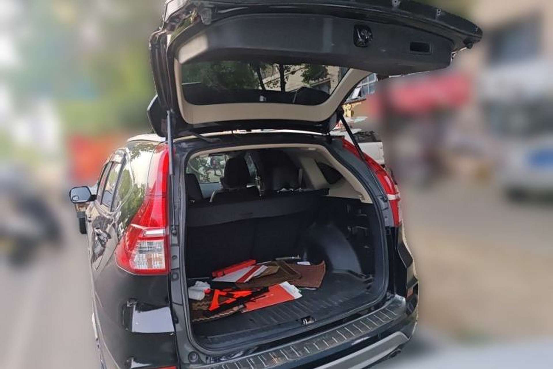 Used Honda CR-V 2015 2.0L two-wheel drive Fashion Edition Trunk