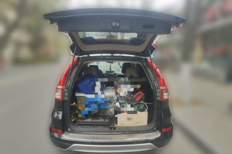 Used Honda CR-V 2015 2.0L two-wheel drive Fashion Edition Trunk