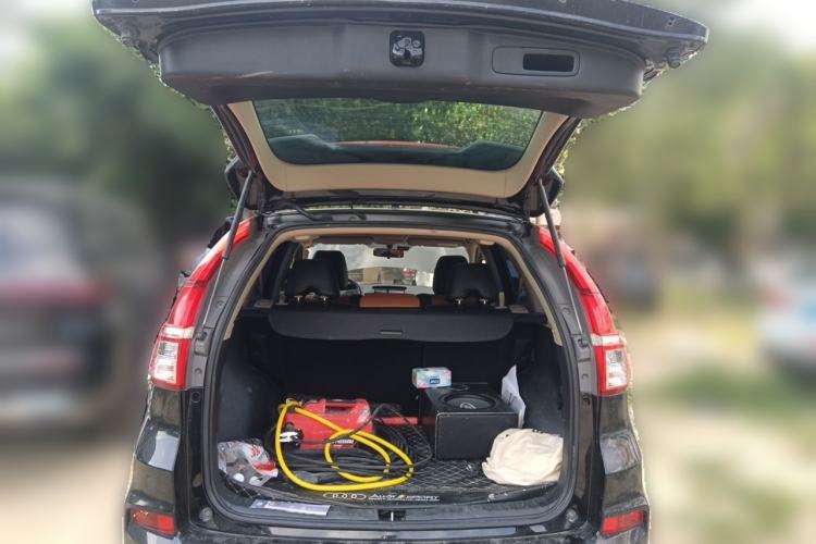 Used Honda CR-V 2015 2.0L two-wheel drive urban version Trunk