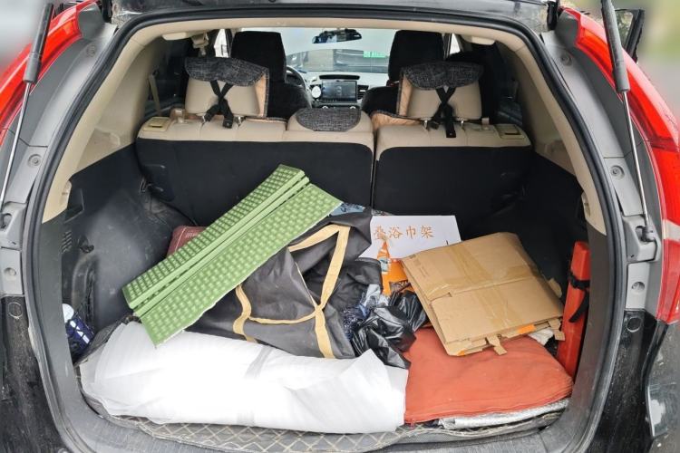 Used Honda CR-V 2015 2.0L two-wheel drive Fashion Edition Trunk