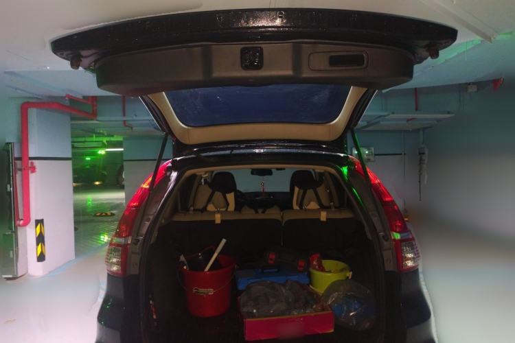 Used Honda CR-V 2015 2.0L two-wheel drive Fashion Edition Trunk