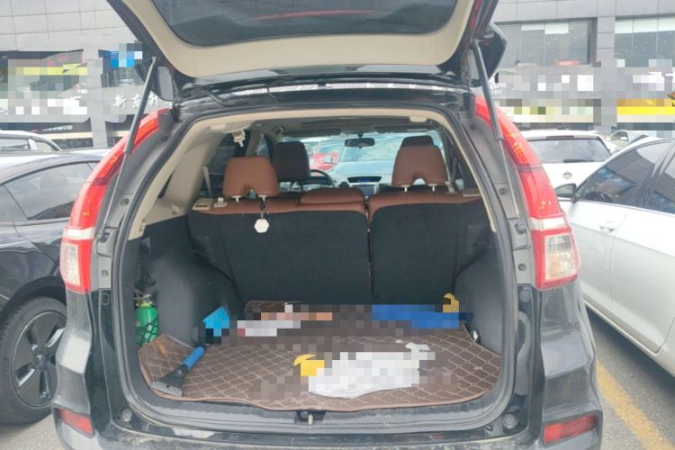 Used Honda CR-V 2015 2.0L two-wheel drive Fashion Edition Trunk