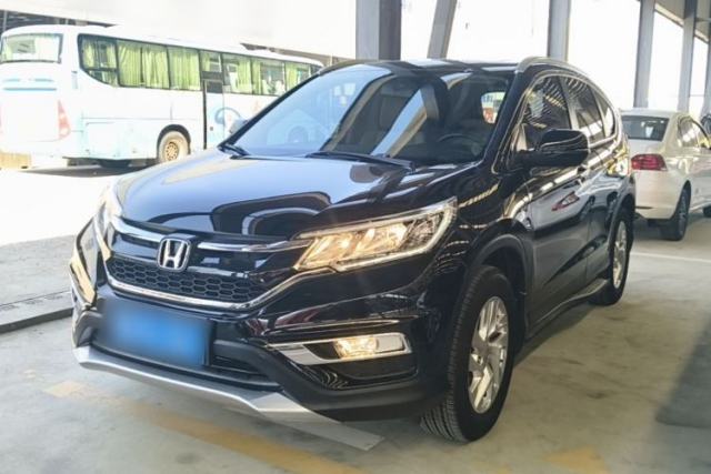 Used Honda CR-V 2015 2.4L two-wheel drive luxury version