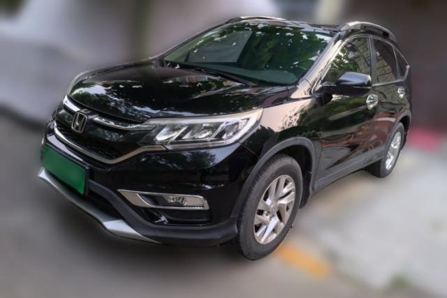 Używany Honda CR-V 2015 2.4L two-wheel drive luxury version