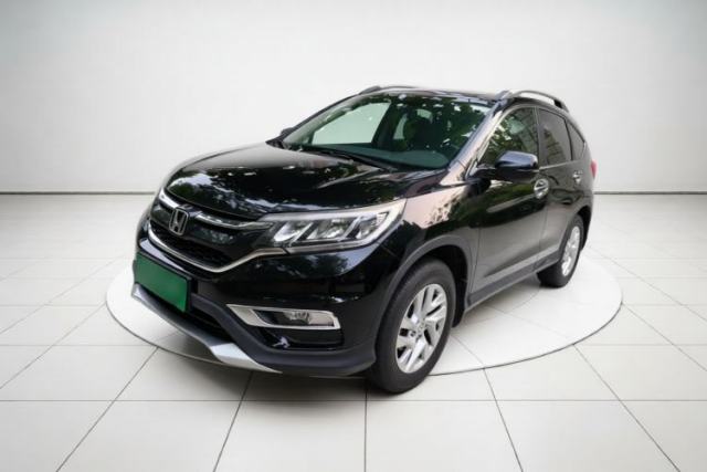 Honda CR-V 2015 2.4L two-wheel drive luxury version с пробегом