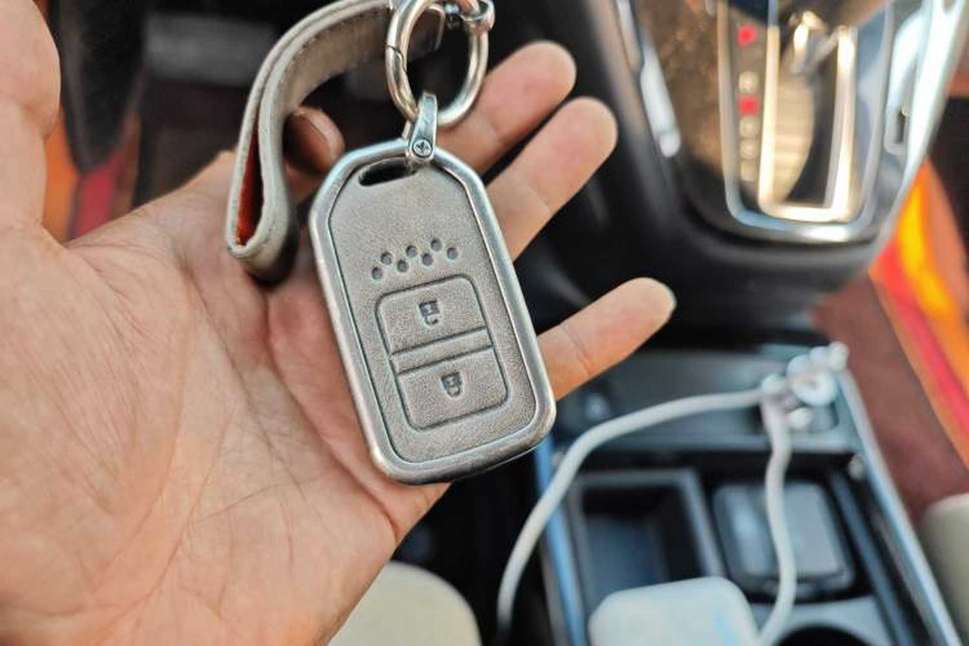 Used Honda CR-V 2015 2.0L Four-Wheel Drive Fashion Edition Vehicle Key