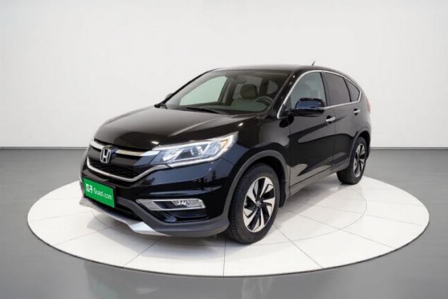 Used Honda CR-V 2015 2.4L Four-Wheel Drive Prestige Edition