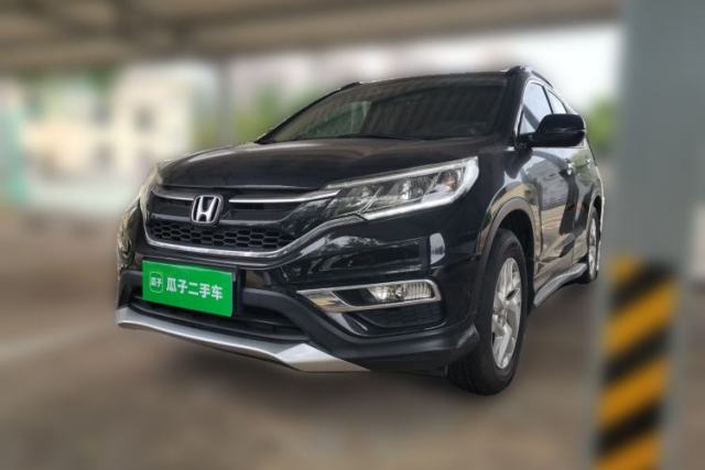 Used Honda CR-V 2015 2.4L two-wheel drive luxury version