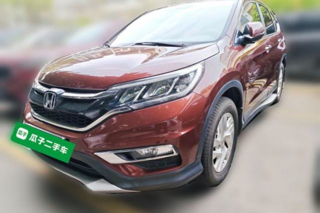 Used Honda CR-V 2015 2.4L two-wheel drive luxury version