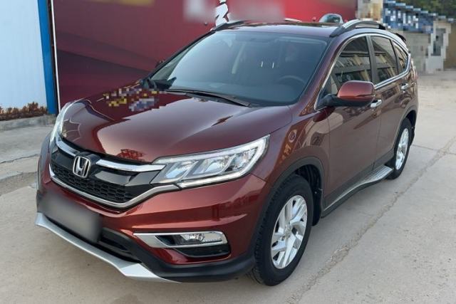 Used Honda CR-V 2015 2.4L two-wheel drive luxury version