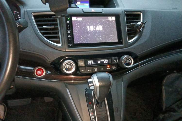 Used Honda CR-V 2015 2.4L Four-Wheel Drive Prestige Edition Audio And AC Panel