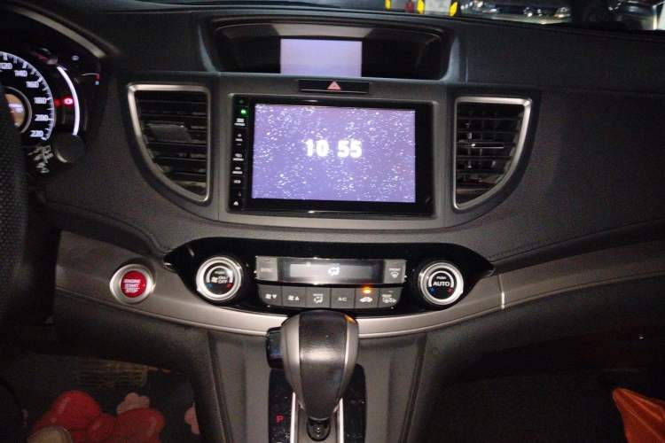 Used Honda CR-V 2015 2.4L two-wheel drive luxury version Audio And AC Panel