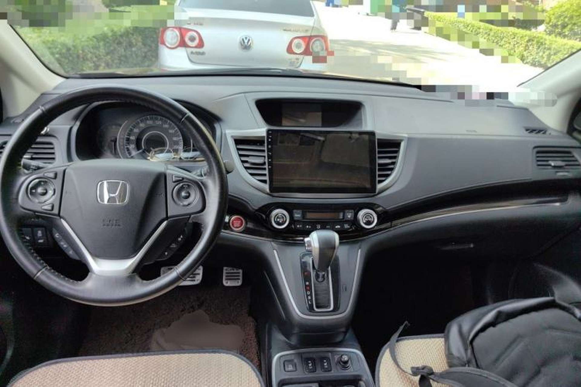 Used Honda CR-V 2015 2.4L Four-Wheel Drive Prestige Edition Center Console