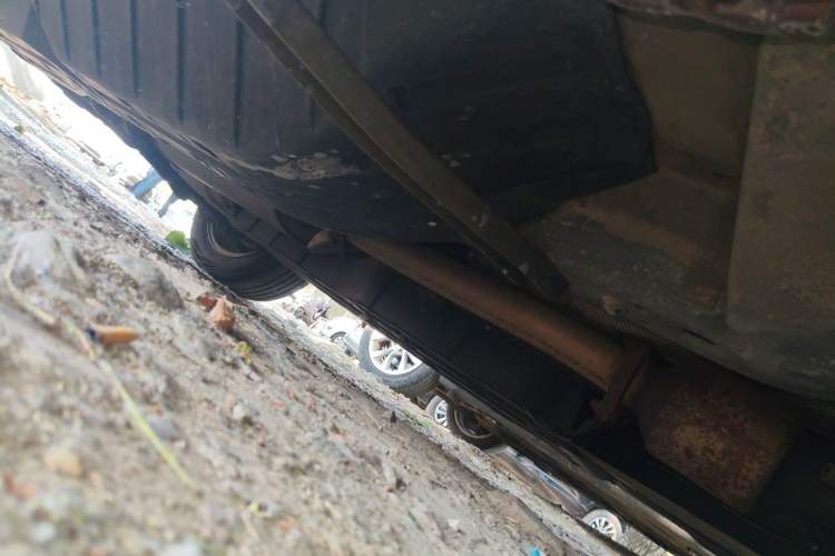 Used Honda CR-V 2015 2.4L Four-Wheel Drive Prestige Edition Chassis Front Right