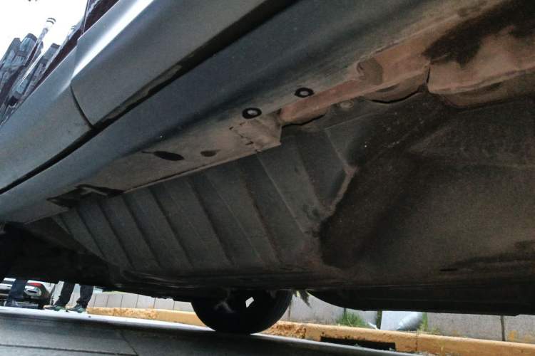 Used Honda CR-V 2015 2.4L Four-Wheel Drive Prestige Edition Chassis Rear Left