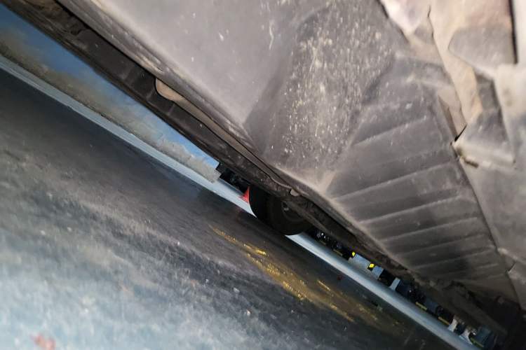 Used Honda CR-V 2015 2.4L four-wheel drive luxury version Chassis Rear Right