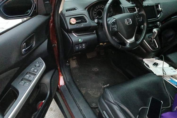 Used Honda CR-V 2015 2.4L Four-Wheel Drive Prestige Edition Driver Seat
