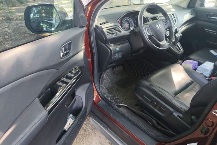 Used Honda CR-V 2015 2.4L Four-Wheel Drive Prestige Edition Driver Seat