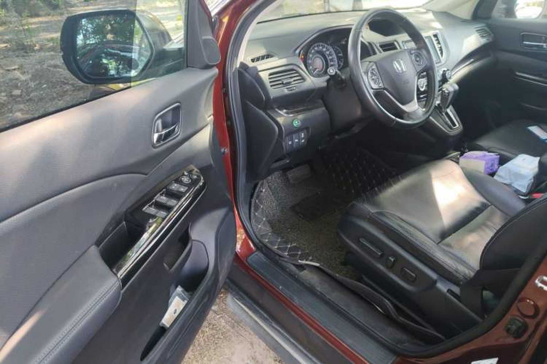 Used Honda CR-V 2015 2.4L Four-Wheel Drive Prestige Edition Driver Seat