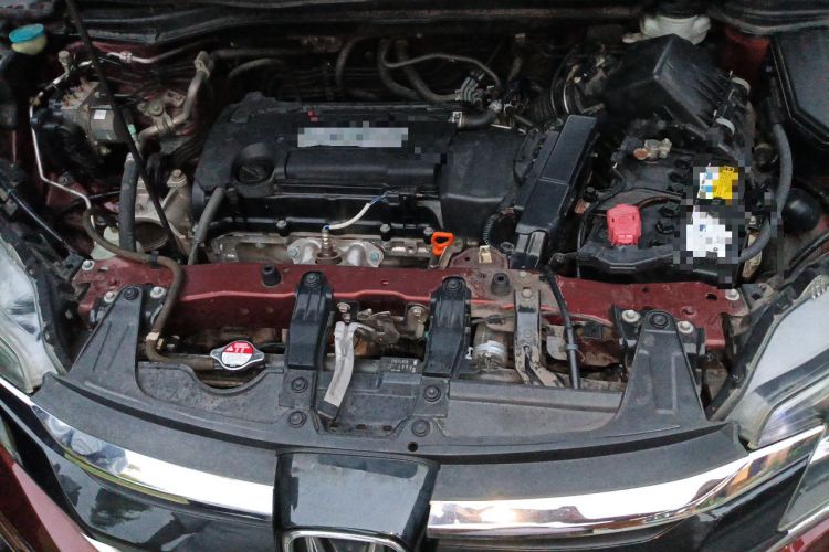 Used Honda CR-V 2015 2.4L Four-Wheel Drive Prestige Edition Engine Bay