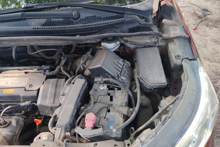 Used Honda CR-V 2015 2.4L Four-Wheel Drive Prestige Edition Engine Bay Left