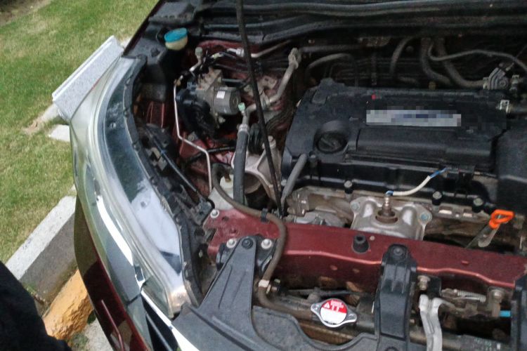 Used Honda CR-V 2015 2.4L Four-Wheel Drive Prestige Edition Engine Bay Right