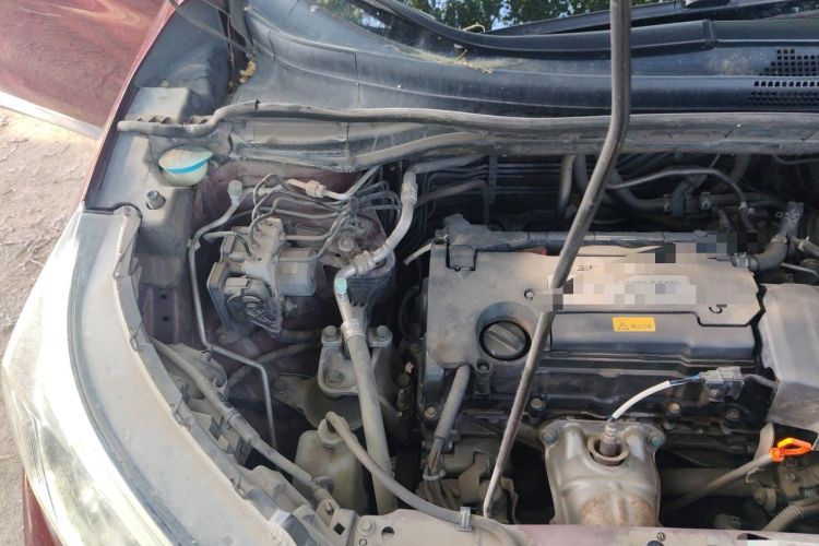 Used Honda CR-V 2015 2.4L Four-Wheel Drive Prestige Edition Engine Bay Right
