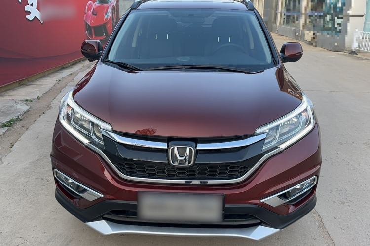 Used Honda CR-V 2015 2.4L two-wheel drive luxury version Exterior 1